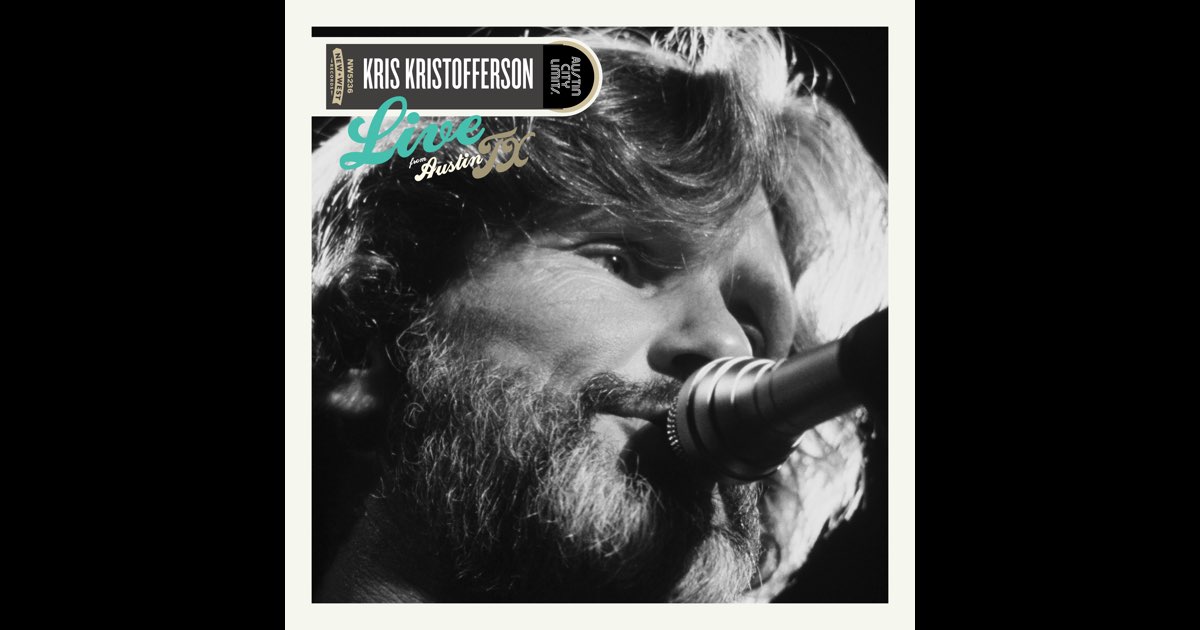 【中古】 Kris Kristofferson クリスクリストファーソン / Live From Austin Texas Kris Kristofferson - Live From Austin, TX - Amazon.com Music