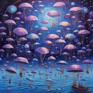 Dreaming Umbrellas - Single
