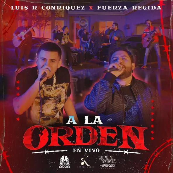A La Orden (En Vivo) - Single