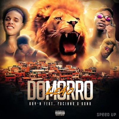 Leão do Morro (Speed Up) [feat. Pocinno & Kona] - Single