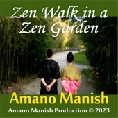 Zen Walk in a Zen Garden artwork