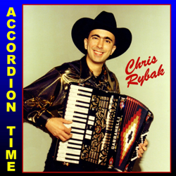 Accordion Time - Chris Rybak Cover Art