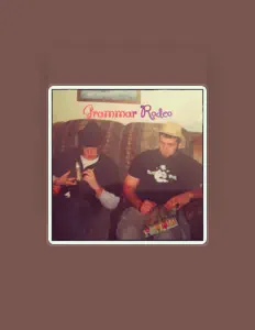 Listen to Grammar Rodeo, watch music videos, read bio, see tour dates & more!