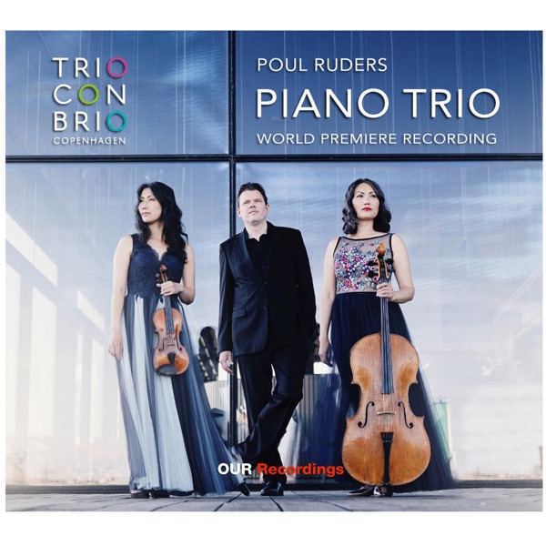 Poul Ruders: Piano Trio - Single