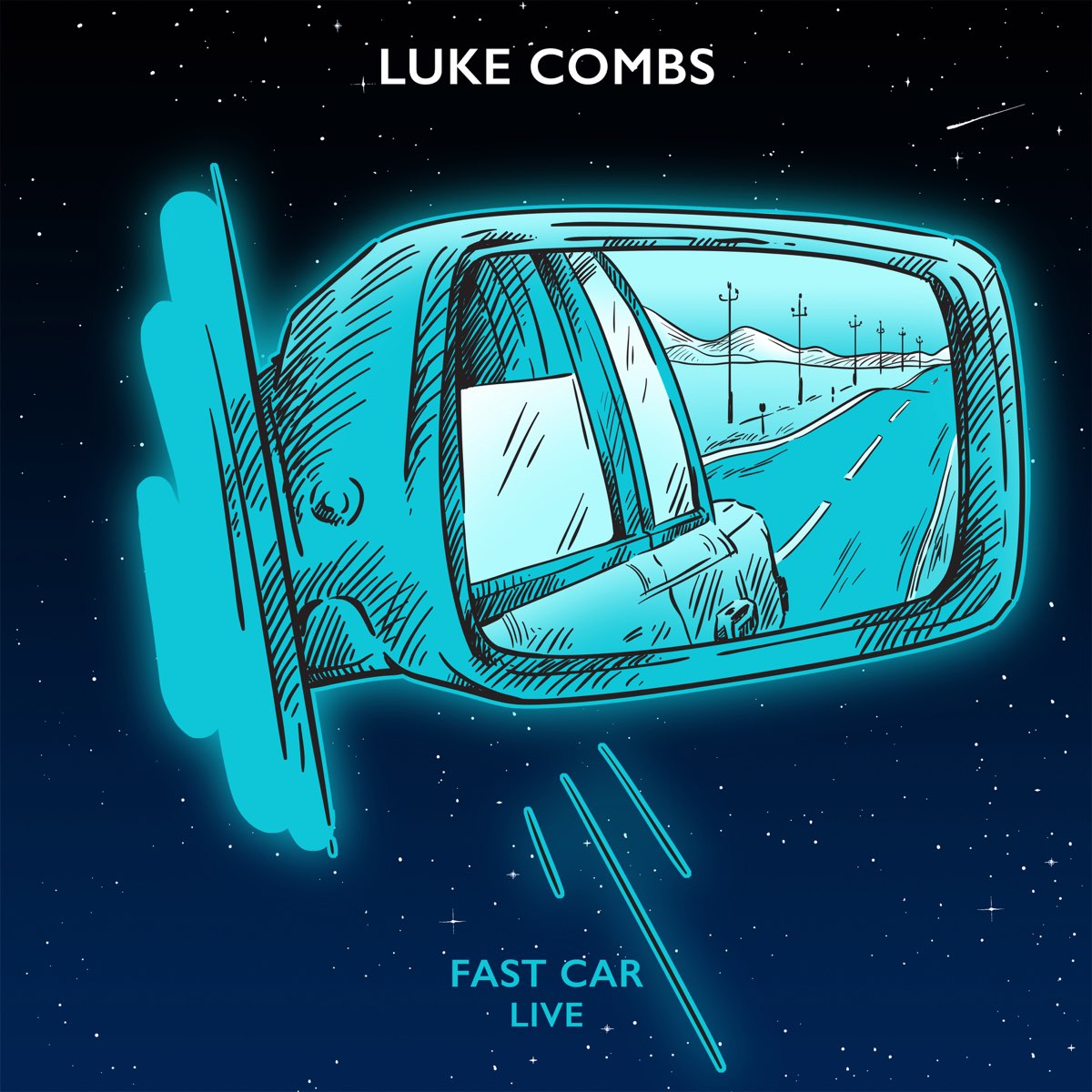 ‎Fast Car (Live) Single Album by Luke Combs Apple Music