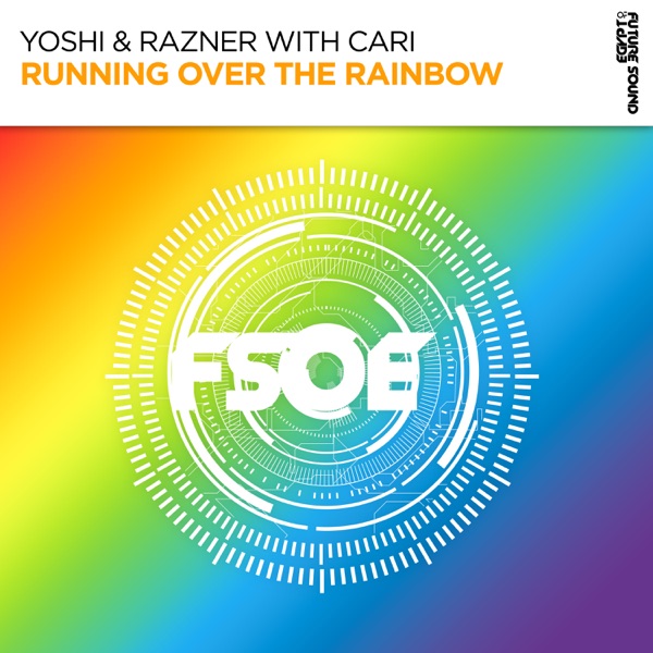 Running Over the Rainbow - Single