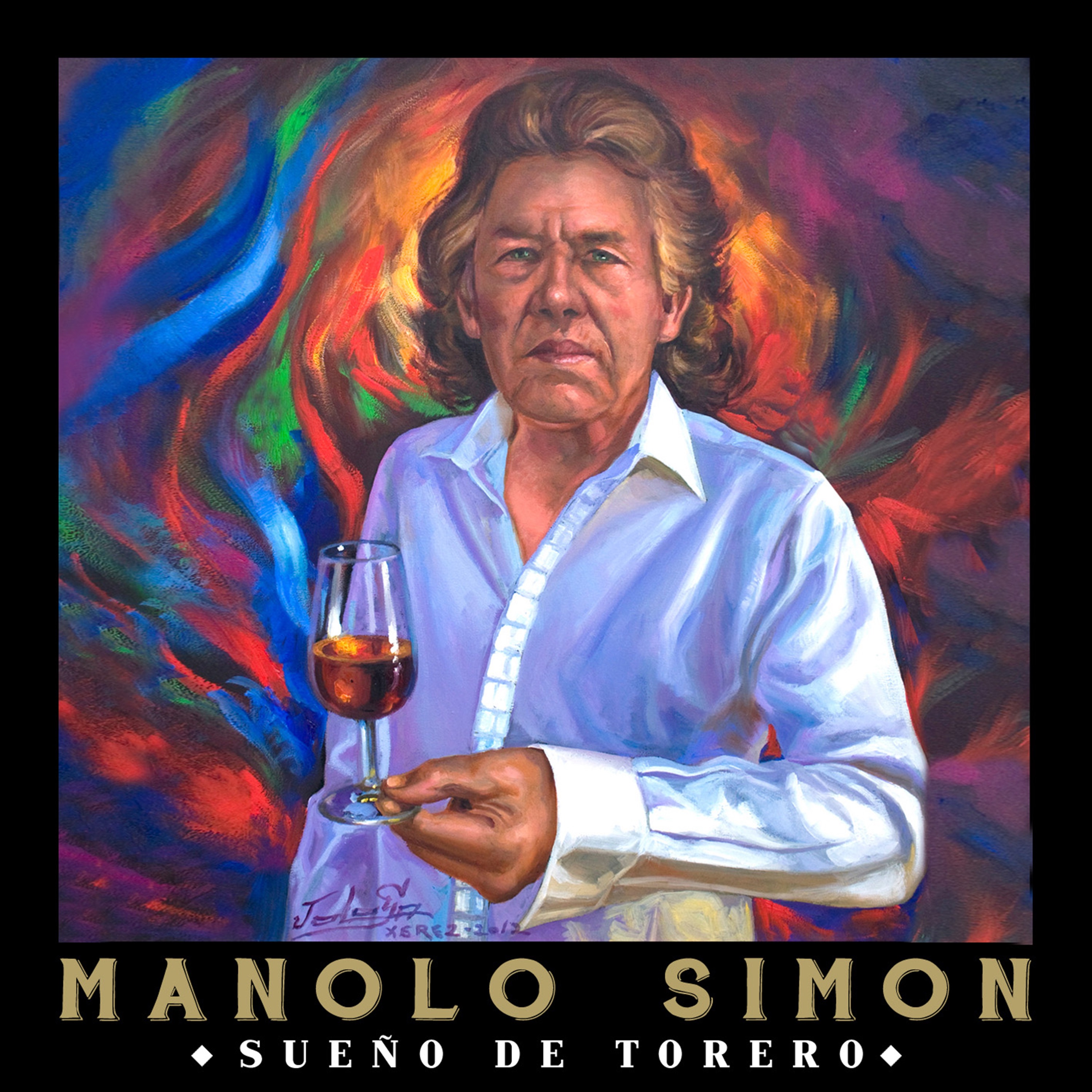 Manolo Simón - Con la Pañosa y la Espá (Fandango por Zambra)