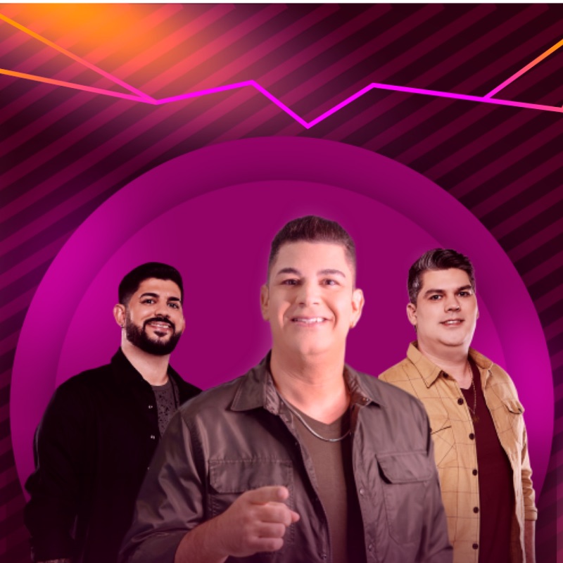 Trio Da Huanna - Puta Que Pariu VII