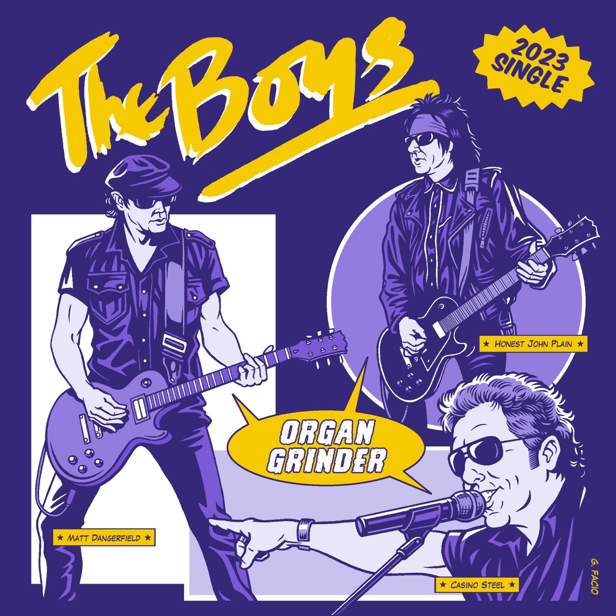 The Boys - Album by The Boys - Apple Music