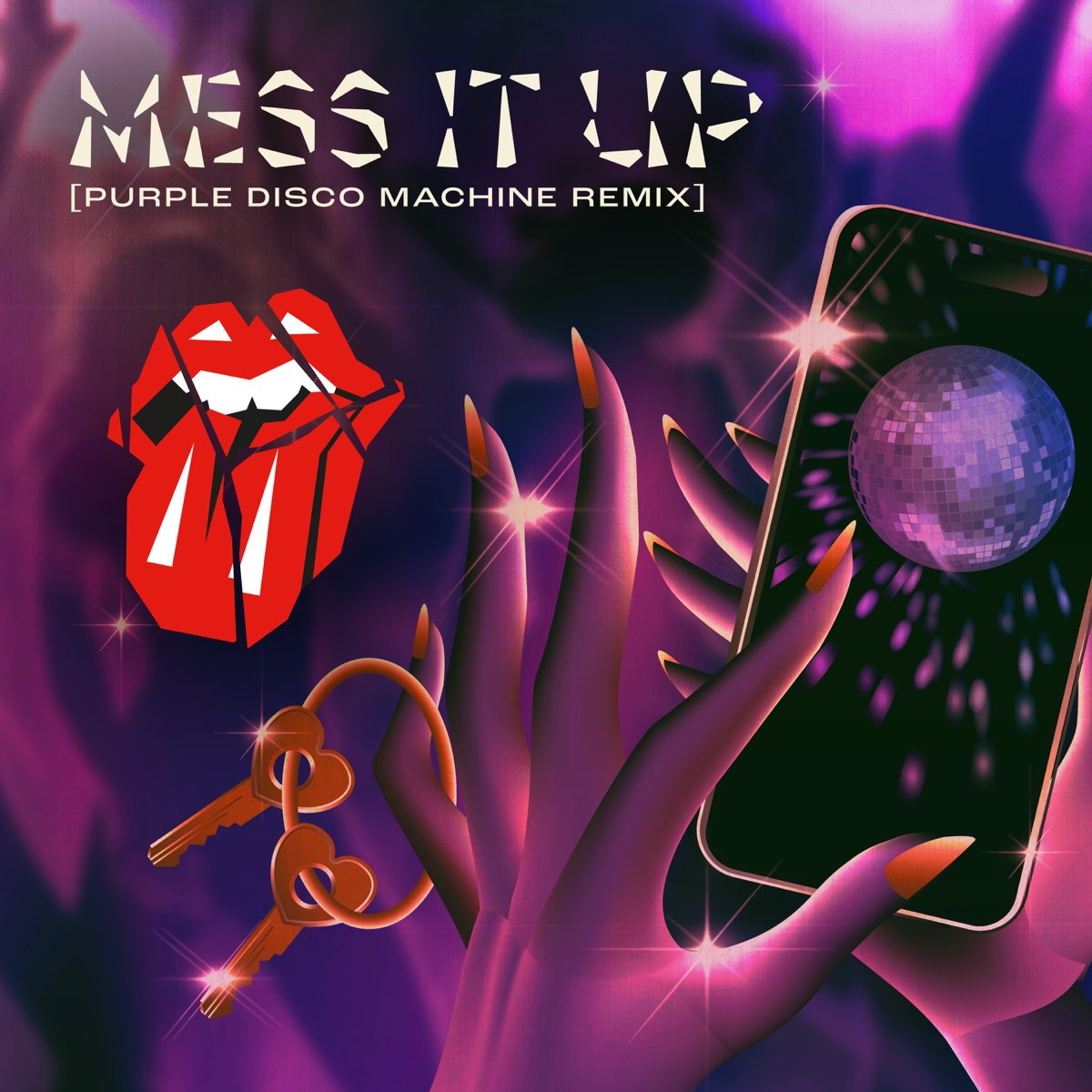 Mess It Up (Purple Disco Machine Remix) - Single” álbum de The Rolling ...