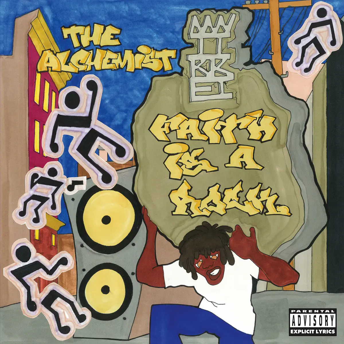 MIKE, Wiki & The Alchemist - Faith Is A Rock (2023) [iTunes Plus AAC M4A]-新房子