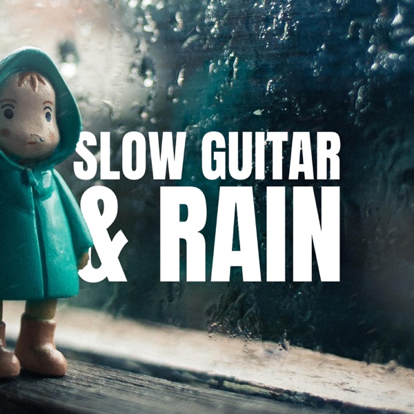 Smooth Guitar and Rain FOR READING Reading, Sleeping Music (Deep Sleep)