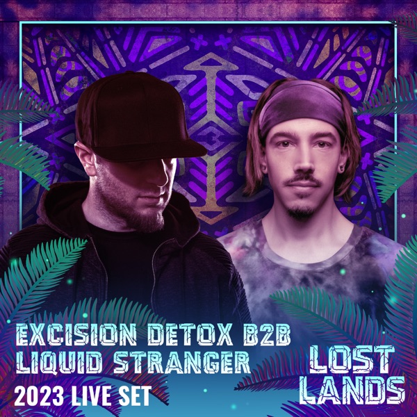 Excision B2B Liquid Stranger Live at Lost Lands 2023 (DJ Mix)