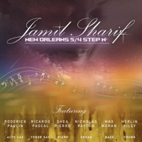 New Orleans 5/4 Step N' (feat. Roderick Paulin, Ricardo Pascal, Shea Pierre, Nicholas Payton, Max Moran & Herlin Riley) - Single - Jamil Sharif