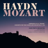 J. Haydn, Symphony Nº 44 “Trauer - Finale: Presto (Instrumental) artwork