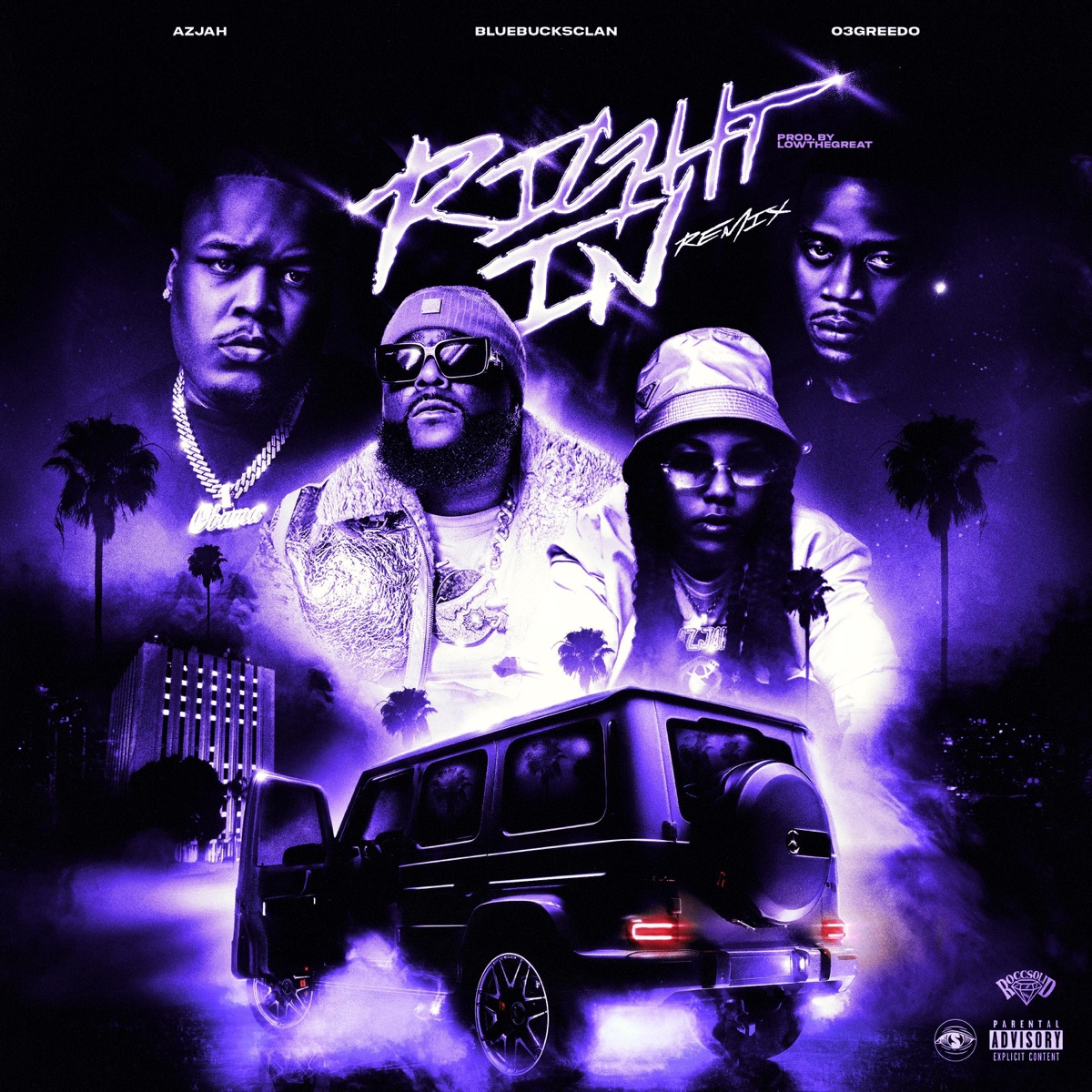 Right In (feat. 03 Greedo) [Remix] - Single cover art
