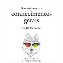 Desenvolva os seus conhecimentos gerais em 1000 aspas