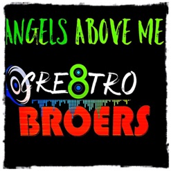 ANGELS ABOVE ME cover art