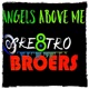 ANGELS ABOVE ME cover art