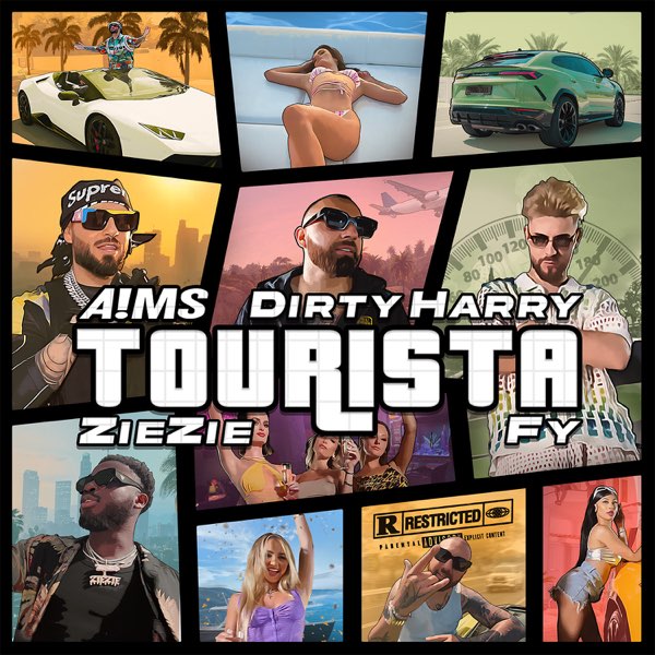 ‎Tourista (feat. ZieZie & Cool & Dre) - Single από A!MS, Dirty Harry & FY  στο Apple Music