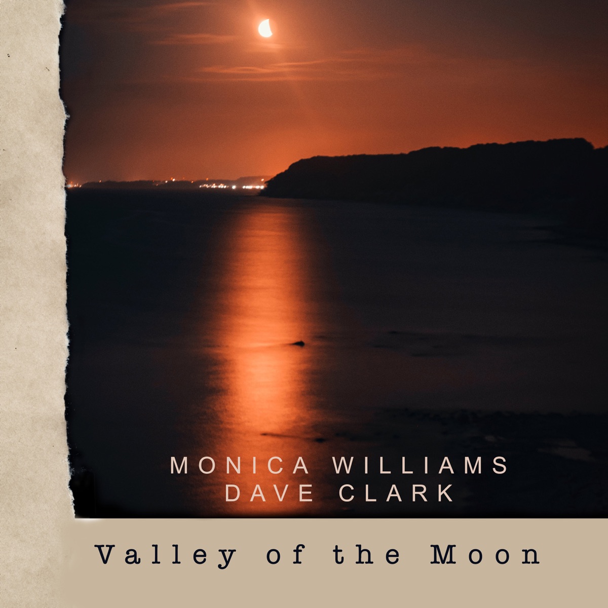 Valley of the Moon Single Album by Monica Williams Dave