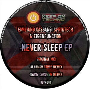 Never Sleep - Single