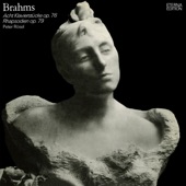 Brahms: Acht Klavierstücke, Op. 76 & Zwei Rhapsodien, Op. 79 artwork