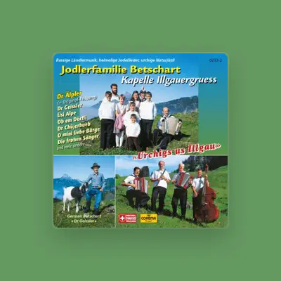 Listen to Kapelle Illgauergruess, watch music videos, read bio, see tour dates & more!