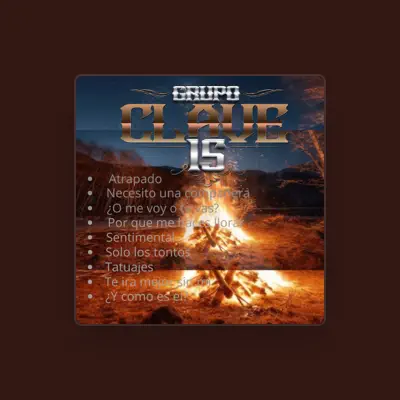 Listen to Clave 15, watch music videos, read bio, see tour dates & more!