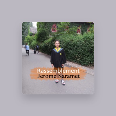 Listen to Jerome Saramet, watch music videos, read bio, see tour dates & more!