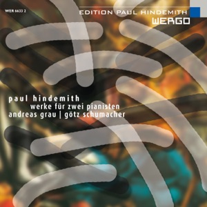 Hindemith: Werke für zwei Pianisten