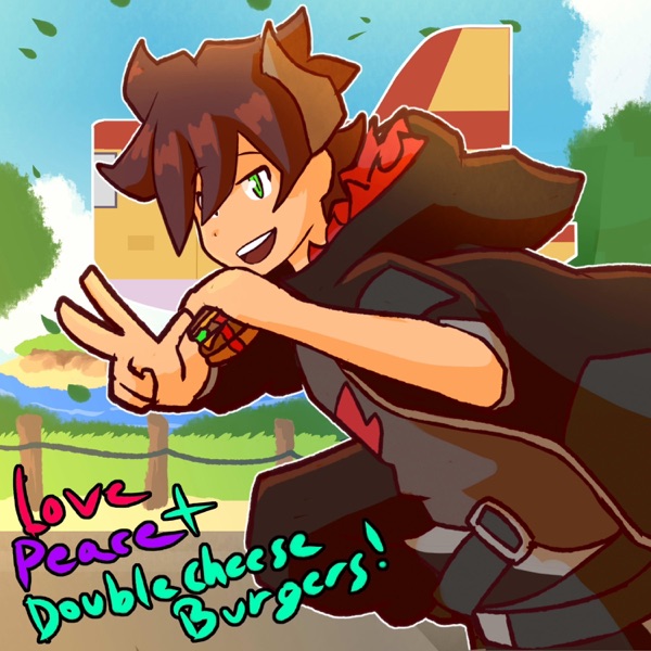Love, Peace and Double Cheeseburgers
