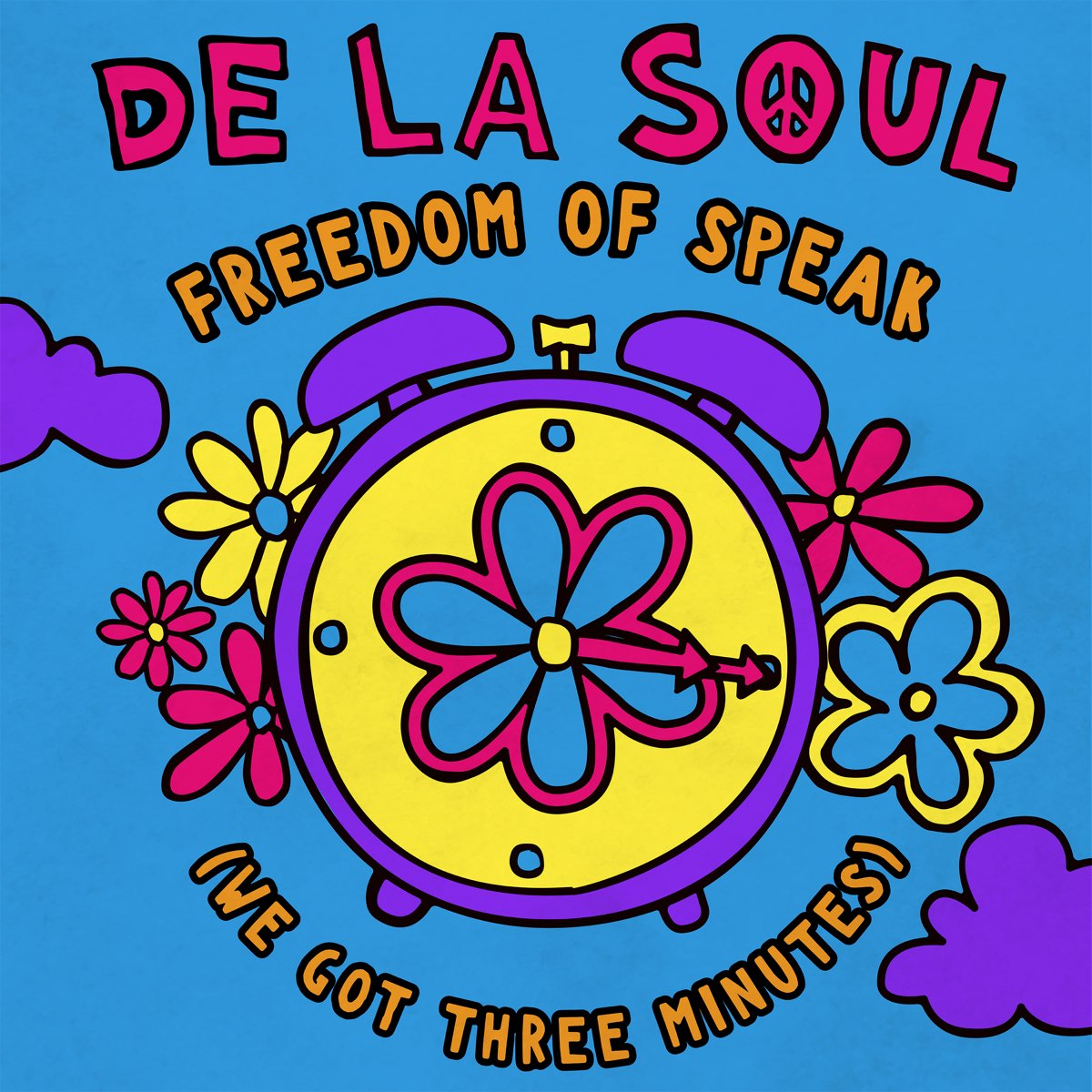 De la soul 3 sale feet high and rising itunes