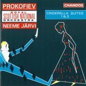 Cinderella Suite No. 1, Op. 107: V. Mazurka - Neeme Järvi &amp; Royal Scottish National Orchestra Cover Art