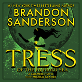 Tress of the Emerald Sea: A Cosmere Novel - Brandon Sanderson Cover Art