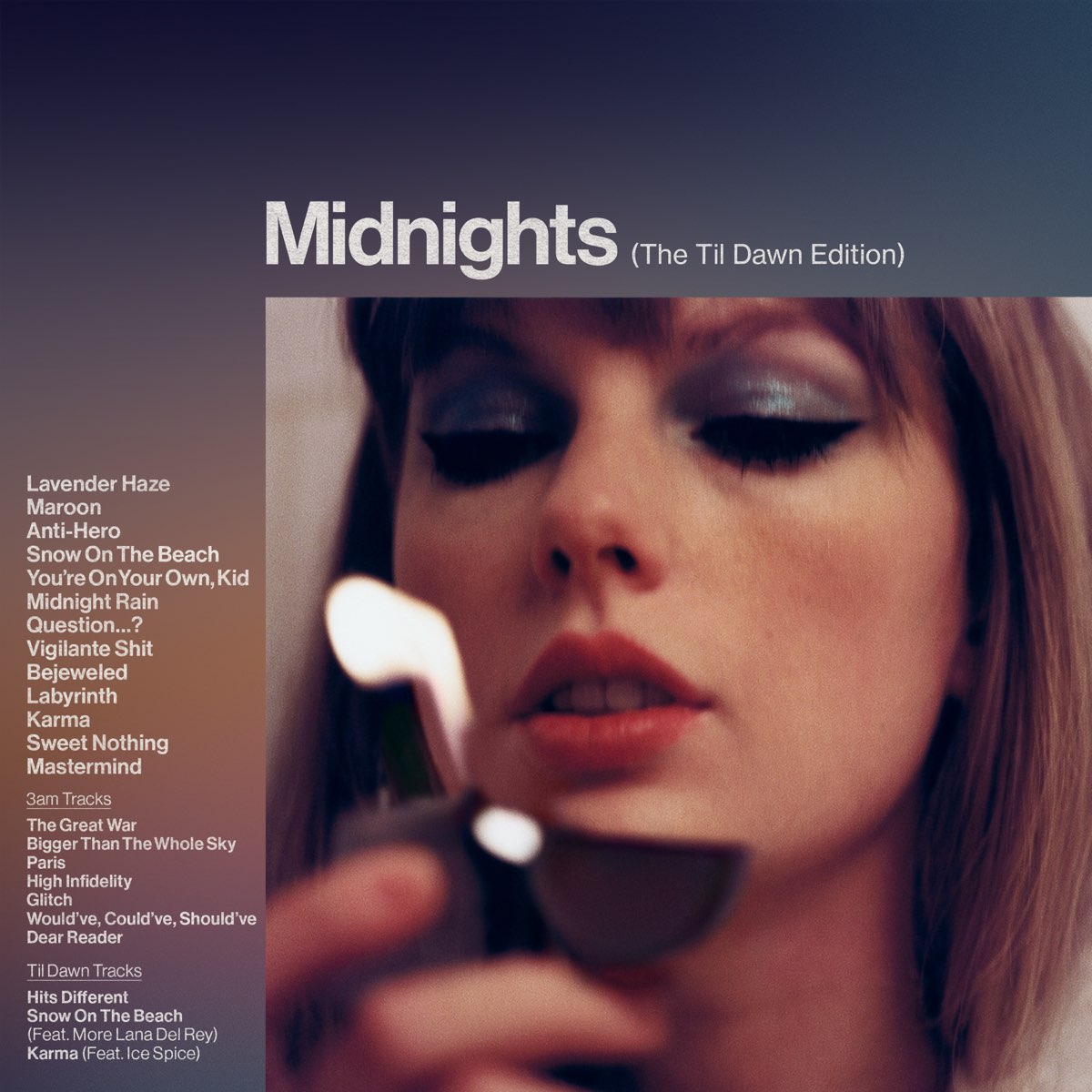 ‎Midnights (The Til Dawn Edition) by Taylor Swift on Apple Music