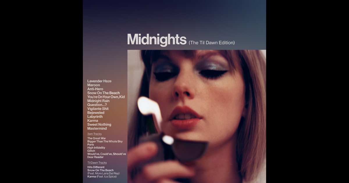 Midnights (The Til Dawn Edition) - Taylor Swift