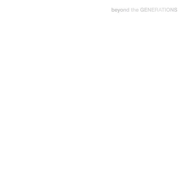 beyond the GENERATIONS - EP