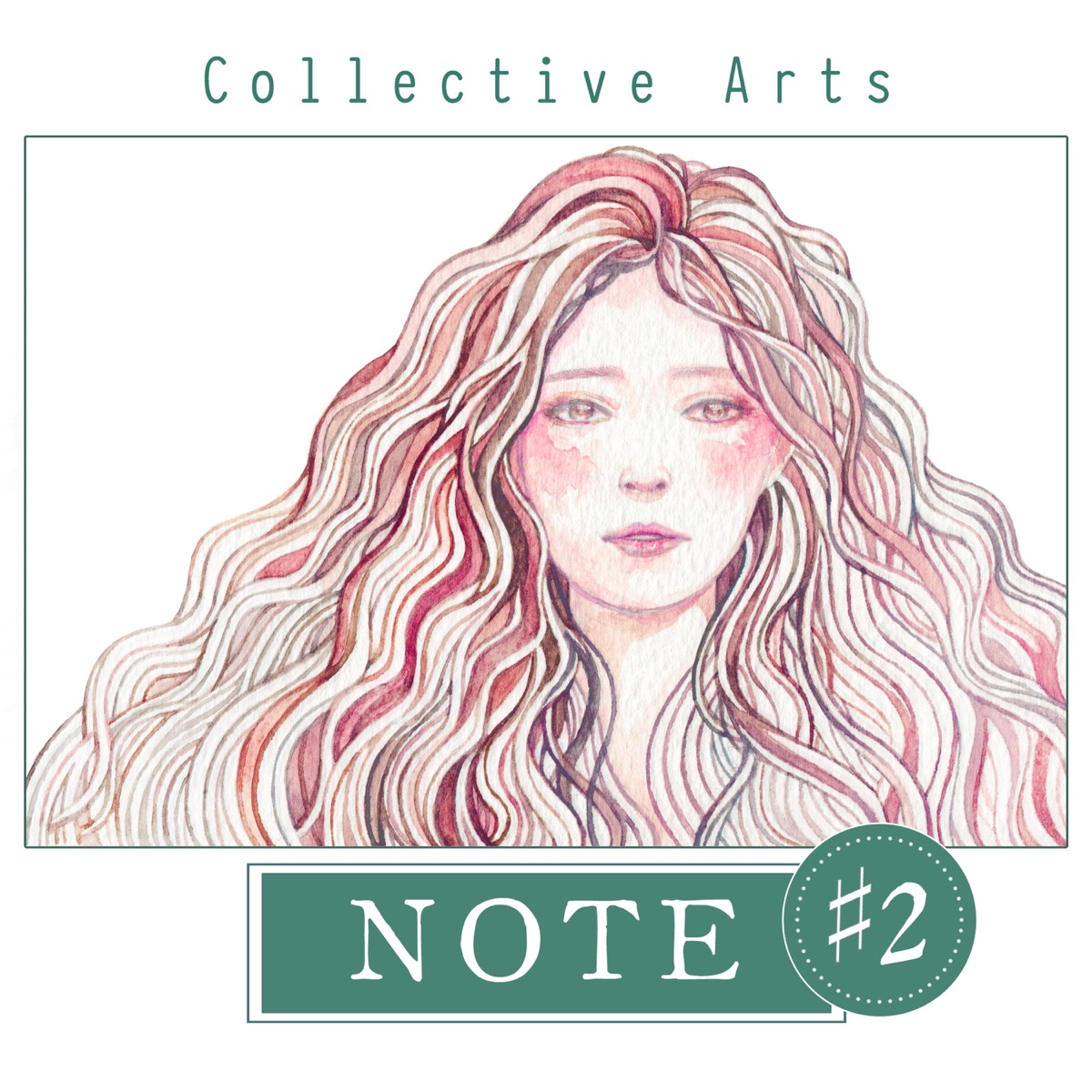 Collective Arts, Yoon Jiyoung – Note#2 – Single