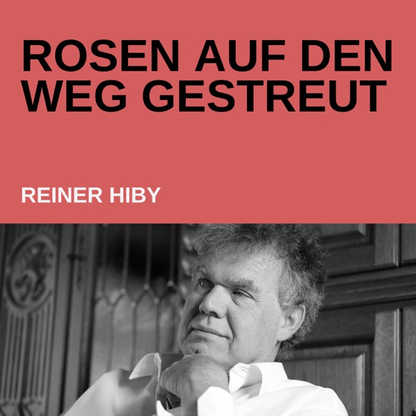 Rosen auf den Weg gestreut