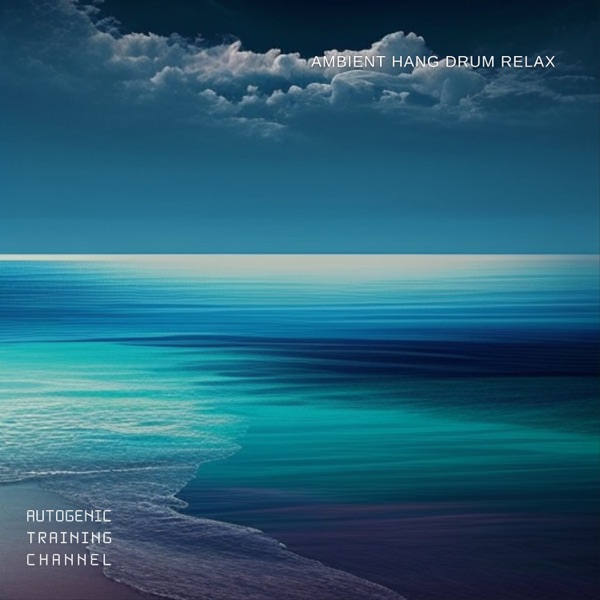 Ambient Hang Drum Relax, Ocean Waves Sounds
