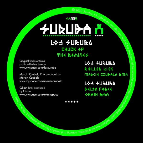 Chuck (The Remixes) - EP