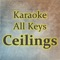 Ceilings - Karaoke All Keys lyrics