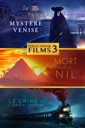 Affiche du film Mystère à Venise / Mort sur le Nil / Le Crime de l'Orient-Express – Collection de 3 films