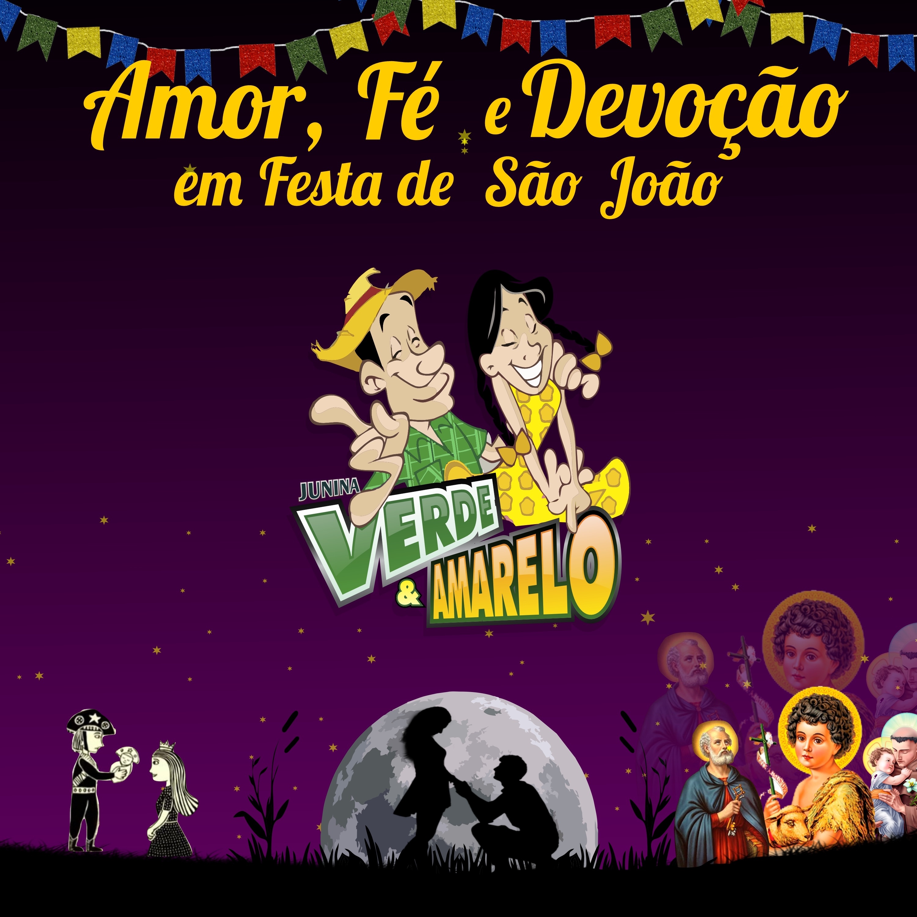 Amor, Fé e Devoção em Festas de São João