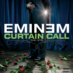 Curtain Call: The Hits (Deluxe Edition) - Eminem Cover Art