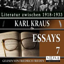 Essays 7 (Der Reim, Promesse.)