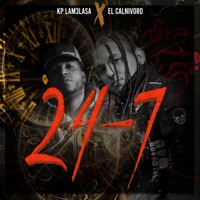 24/7 (KP) (feat. El Calnivoro) - Single - Kp