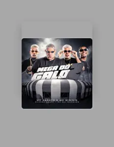 Listen to GORDÃO DO PC, watch music videos, read bio, see tour dates & more!