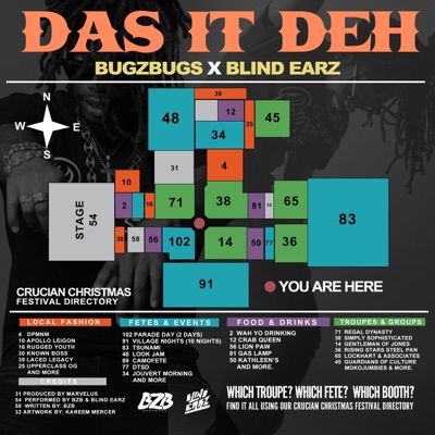 Das It Deh (feat. Blind Earz) - Single